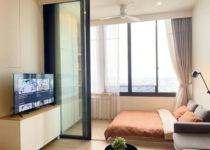 2514 Bts Onnut Siamese 87 Two Bedroom Apartment Bangkok