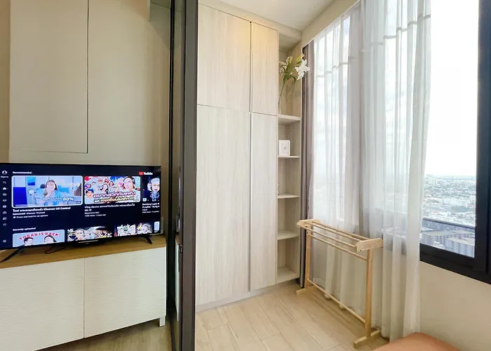Apartment 2514 Bts Onnut Siamese 87 Two Bedroom Bangkok