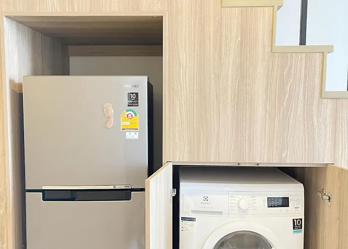 Apartment 2514 Bts Onnut Siamese 87 Two Bedroom Bangkok