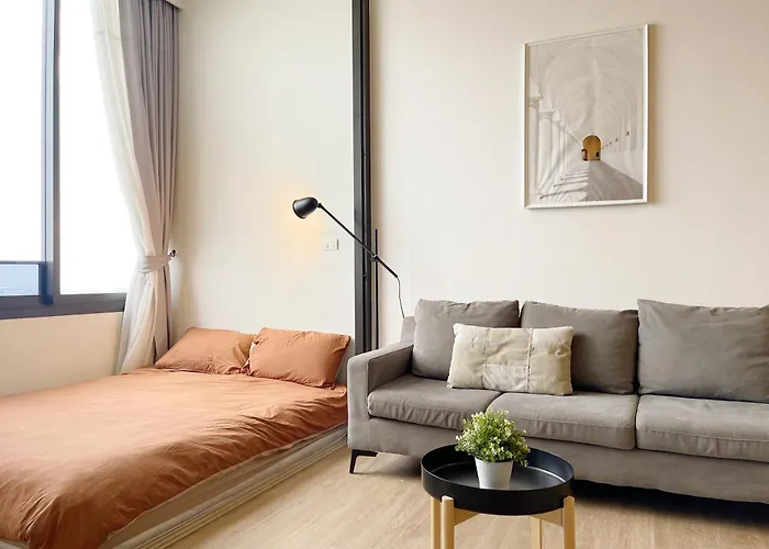 Apartment 2514 Bts Onnut Siamese 87 Two Bedroom *