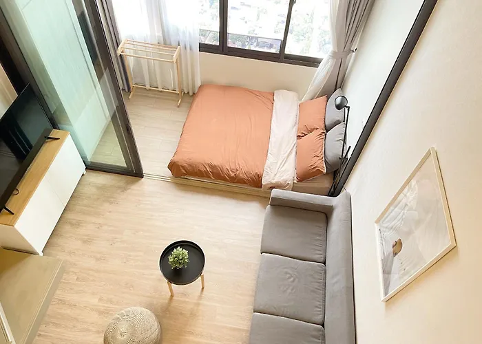 Apartment 2514 Bts Onnut Siamese 87 Two Bedroom Bangkok