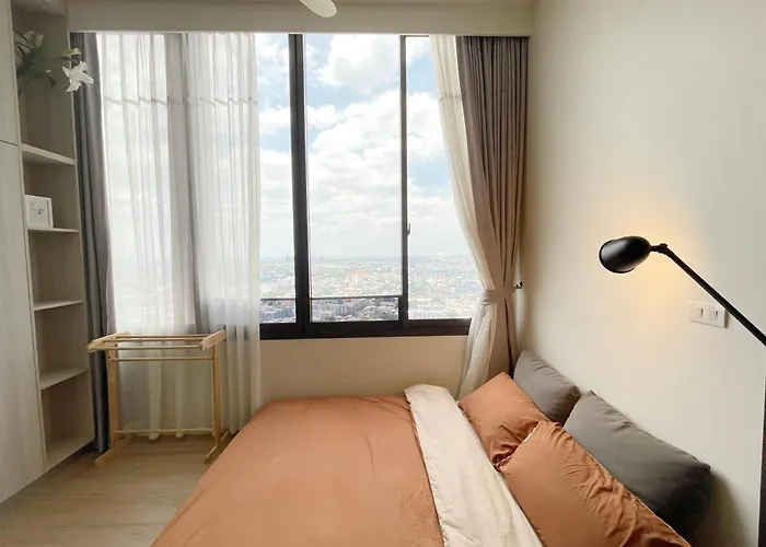 2514 Bts Onnut Siamese 87 Two Bedroom Apartment Bangkok