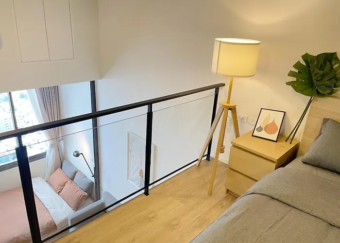 Apartment 2514 Bts Onnut Siamese 87 Two Bedroom Bangkok