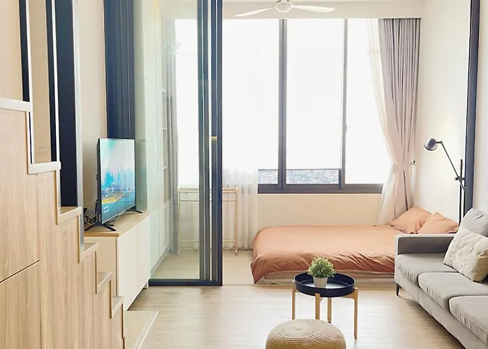 2514 Bts Onnut Siamese 87 Two Bedroom Apartment *