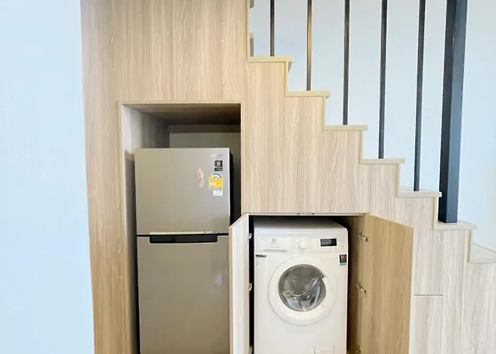 Apartment 2514 Bts Onnut Siamese 87 Two Bedroom Bangkok